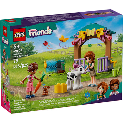 LEGO® Friends: Cobertizo Del Ternero De Autumn - Toysmart_001