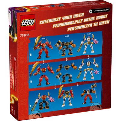 LEGO® Ninjago: Meca Elemental Del Fuego De Kai - Toysmart_003
