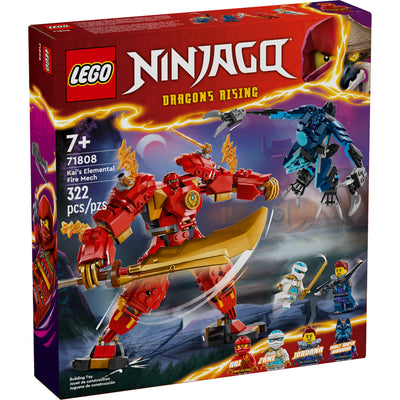 LEGO® Ninjago: Meca Elemental Del Fuego De Kai - Toysmart_001