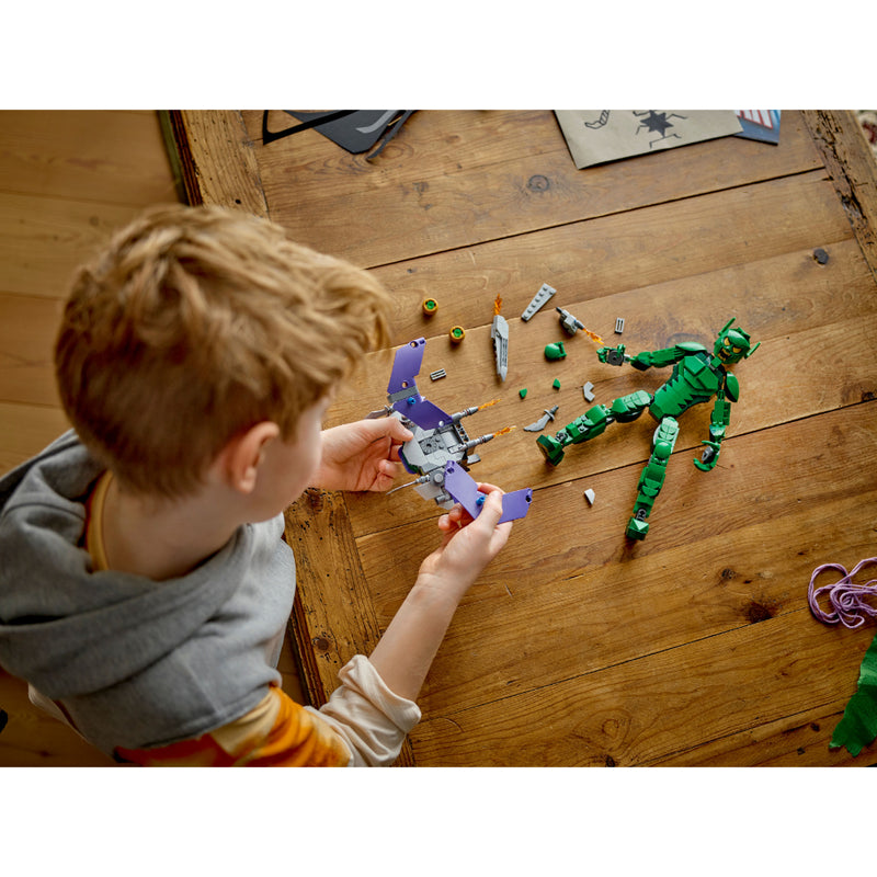 LEGO® Super Heroes: Figura Para Construir: Duende Verde - Toysmart_012
