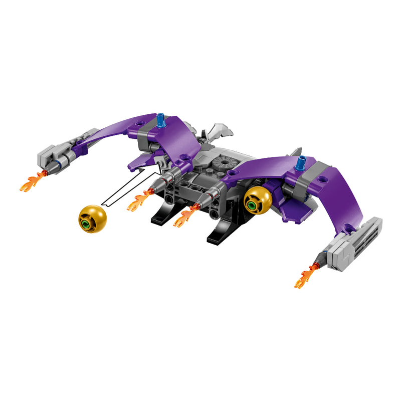 LEGO® Super Heroes: Figura Para Construir: Duende Verde - Toysmart_004