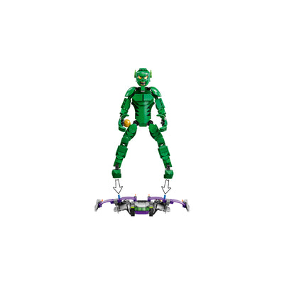 LEGO® Super Heroes: Figura Para Construir: Duende Verde - Toysmart_008