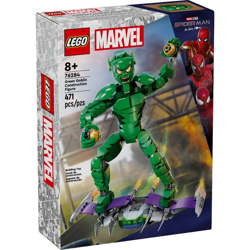 LEGO® Super Heroes: Figura Para Construir: Duende Verde - Toysmart_001