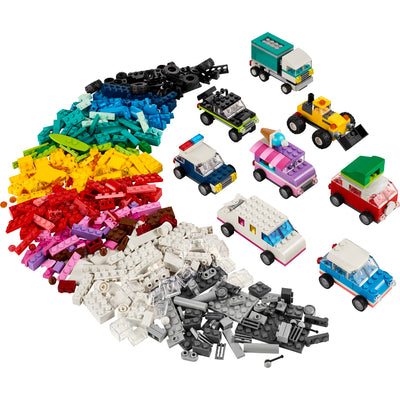  LEGO®Lego Classic: Vehículos Creativos - Toysmart_002