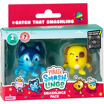 Smashlings Figura X 2 Caja Jet Y Ruff - Toysmart_001