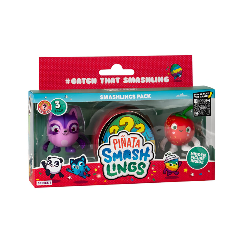 Smashlings Figura X 3 Caja Twist Y Berry Boo - Toysmart_001