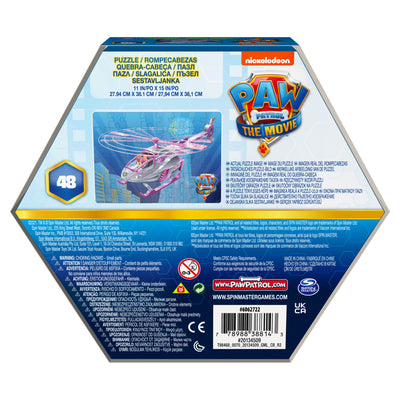 Paw Patrol Mighty Movie Rompecabezas 48 Piezas Vehículo De Skye - Toysmart_003