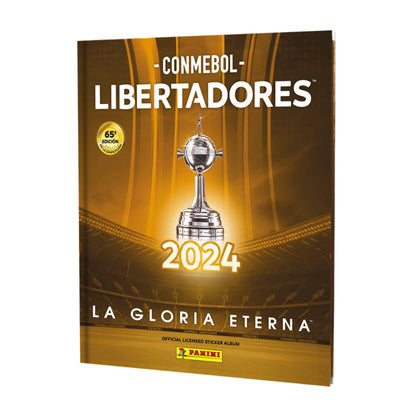 Album Pasta Dura Conmebol Libertadores 2024 - Toysmart_001