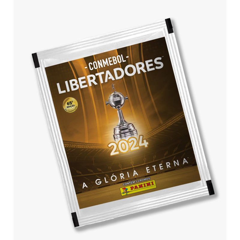 Album Pasta Dura+Display X50 Conmebol Libertadores 2024  - Toysmart_003