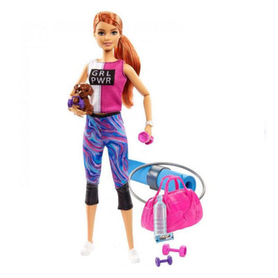 Barbie Wellness Entrenamiento Al Aire Libre - Toysmart - Toysmart_002