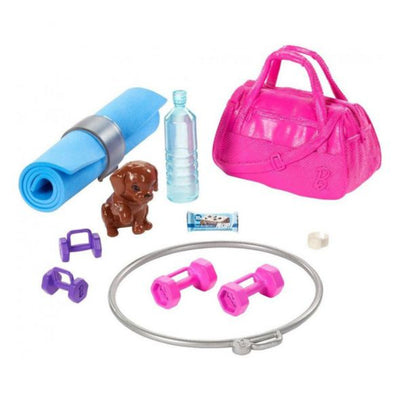 Barbie Wellness Entrenamiento Al Aire Libre - Toysmart - Toysmart_003