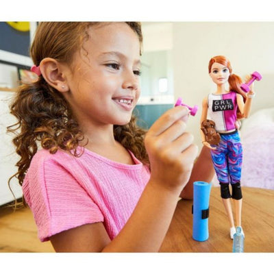 Barbie Wellness Entrenamiento Al Aire Libre - Toysmart - Toysmart_006
