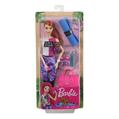 Barbie Wellness Entrenamiento Al Aire Libre - Toysmart - Toysmart_001