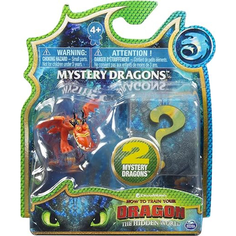 How To Train Your Dragon 3 Dragones Misteriosos X 2