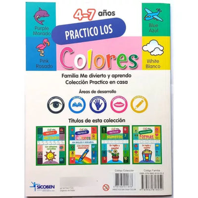 Libro Didáctico Practico En Casa Colores - Toysmart_005