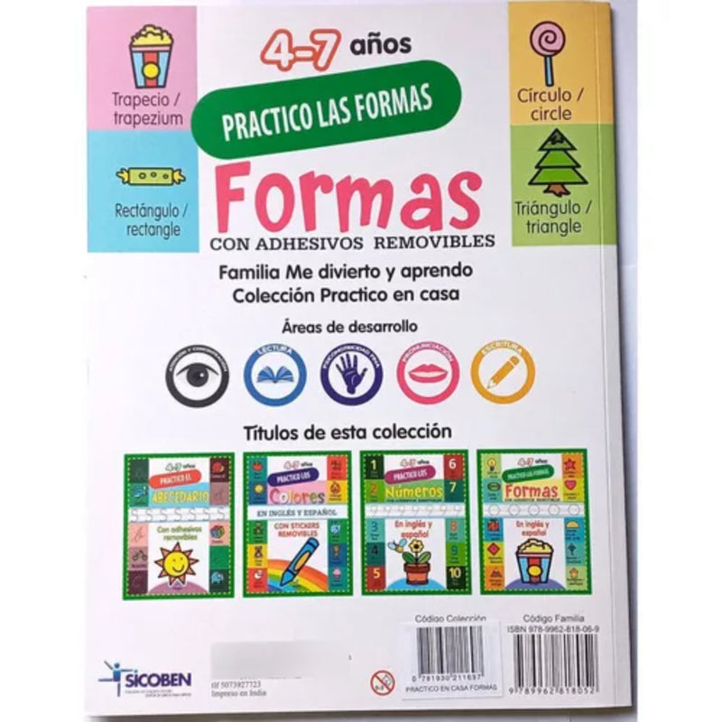 Libro Didáctico Practico En Casa Formas - Toysmart_004