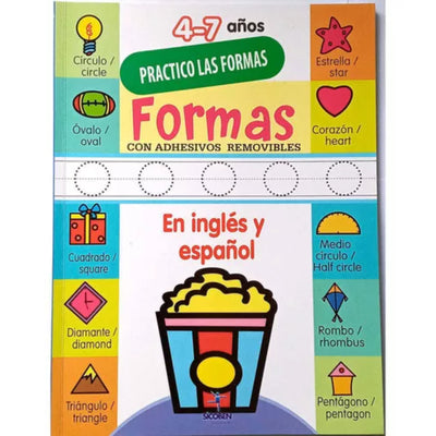 Libro Didáctico Practico En Casa Formas - Toysmart_001