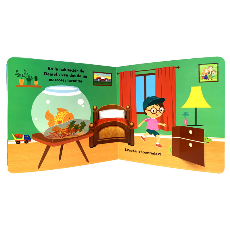 Libro Aprendizaje ¿Quien Se Esconde? Animales Domésticos - Toysmart_002