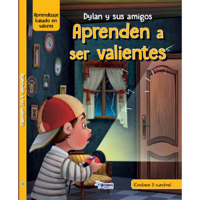 Libro Aprenden A Ser Valiente - Toysmart_001