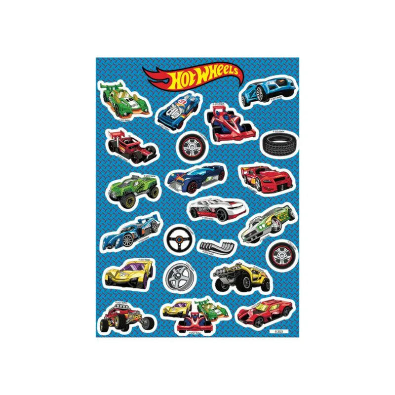 Libro Didáctico Para Colorear Con Hot Wheels  - Toysmart_003