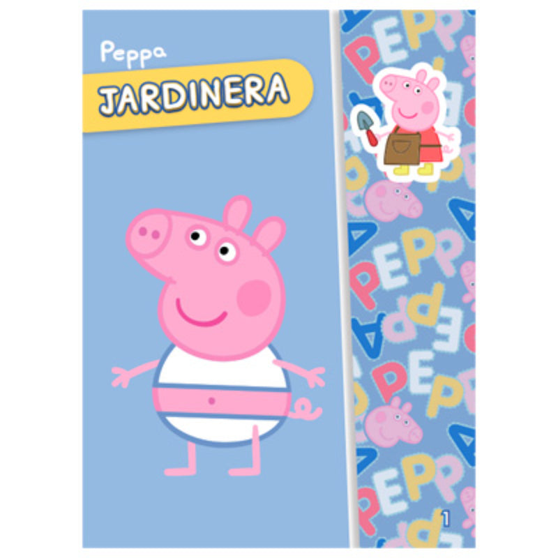 Libro Didáctico Naranja Visitendo A Peppa Pig  - Toysmart_002