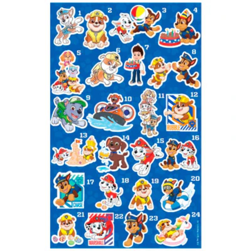 Mini Pack Libros Y Actividades Con Stickers Paw Patrol Azul - Toysmart_003