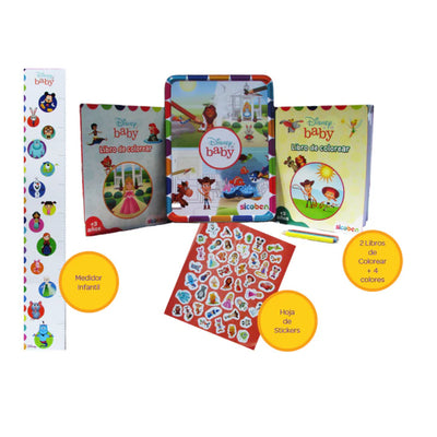 Lata Pack Libros Y Actividades Sorpresa Disney Baby - Toysmart_002