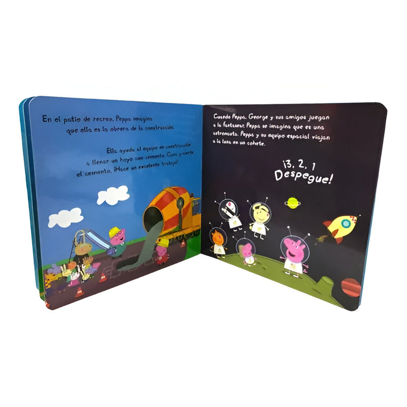 Libro Aprendizaje Con Peppa Pig Puedo Ser Cualquier Cosa - Toysmart_002