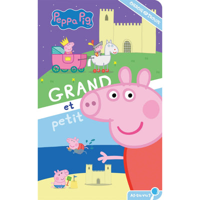 Libro Aprendizaje Con Peppa Pig Grande  Y Pequeño - Toysmart_001