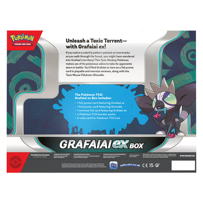 Pokémon Tcg: Grafaiai Ex Box En - Toysmart_002