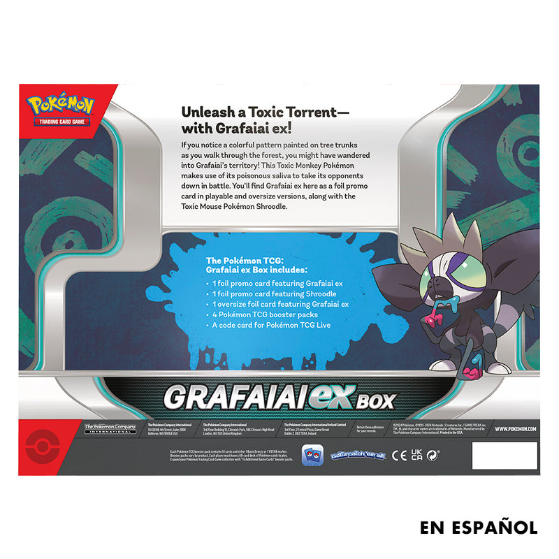 Pokémon Tcg: Grafaiai Ex Box Es - Toysmart_002