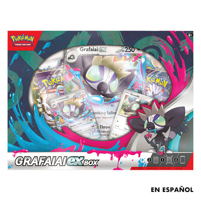 Pokémon Tcg: Grafaiai Ex Box Es - Toysmart_001