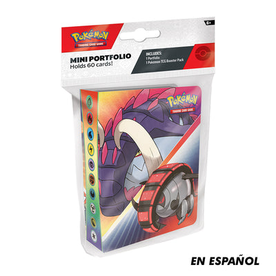 Pokémon Tcg: Mini Portfolio (Q2 2024) Es - Toysmart_001