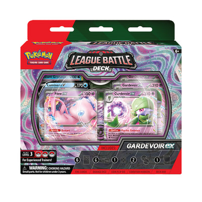 Pokémon Tcg: Gardevoir Ex League Battle Deck En - Toysmart_001