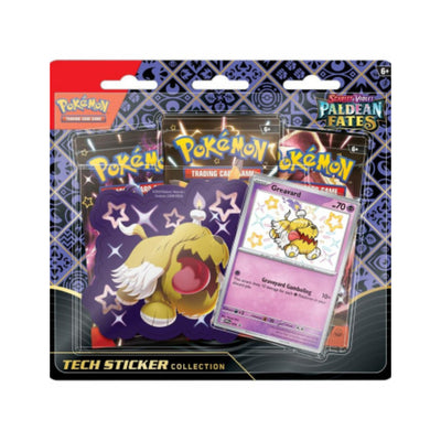Pokemon Tcg Paldean Fates Stiker Box Spa Greavard - Toysmart_001