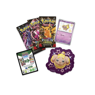 Pokemon Tcg Paldean Fates Stiker Box Spa Fidough - Toysmart_002