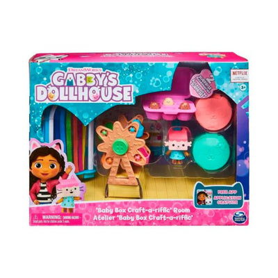Gabby'S Dollhouse Set Cuarto De Juego Habitacion De Bebes - Toysmart_001