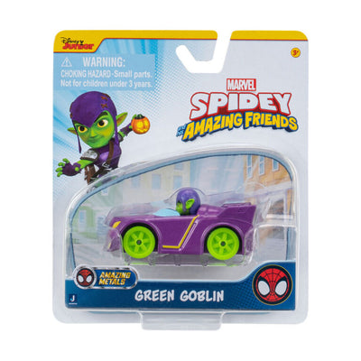 Spidey Vehículo Diecast X 1 Green Goblin - Toysmart_001