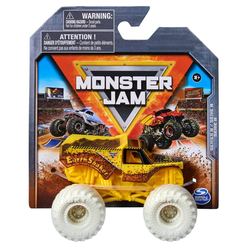 Monster Jam Value X 1 Escala 1:70 Earth Shaker - Toysmart_001