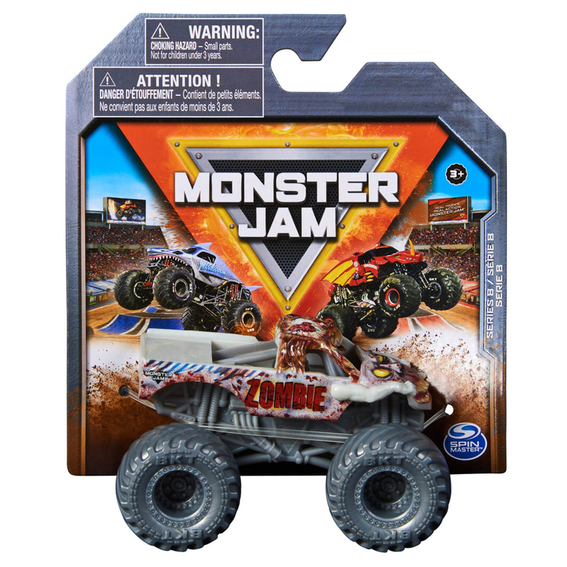 Monster Jam Value X 1 Escala 1:70 Zombie - Toysmart_001