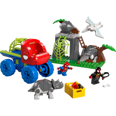 LEGO®Superheroes: Todoterreno Dinosaurio Y Equipo Spidey Al Rescate_002