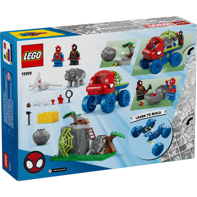 LEGO®Superheroes: Todoterreno Dinosaurio Y Equipo Spidey Al Rescate_003