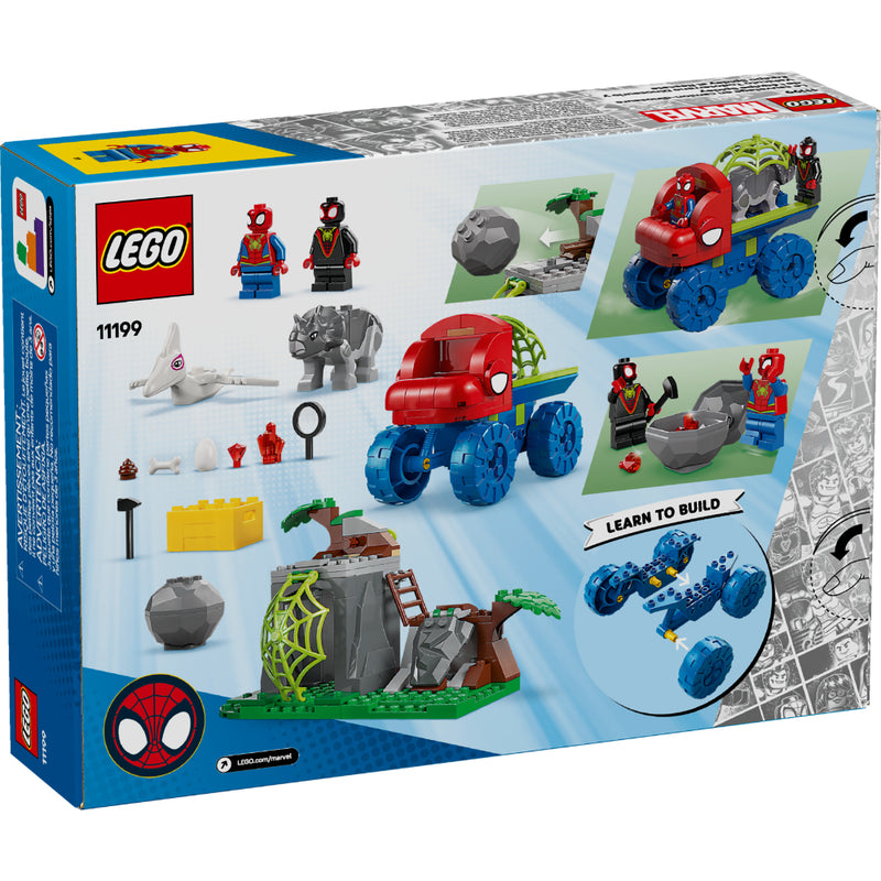 LEGO®Superheroes: Todoterreno Dinosaurio Y Equipo Spidey Al Rescate_003
