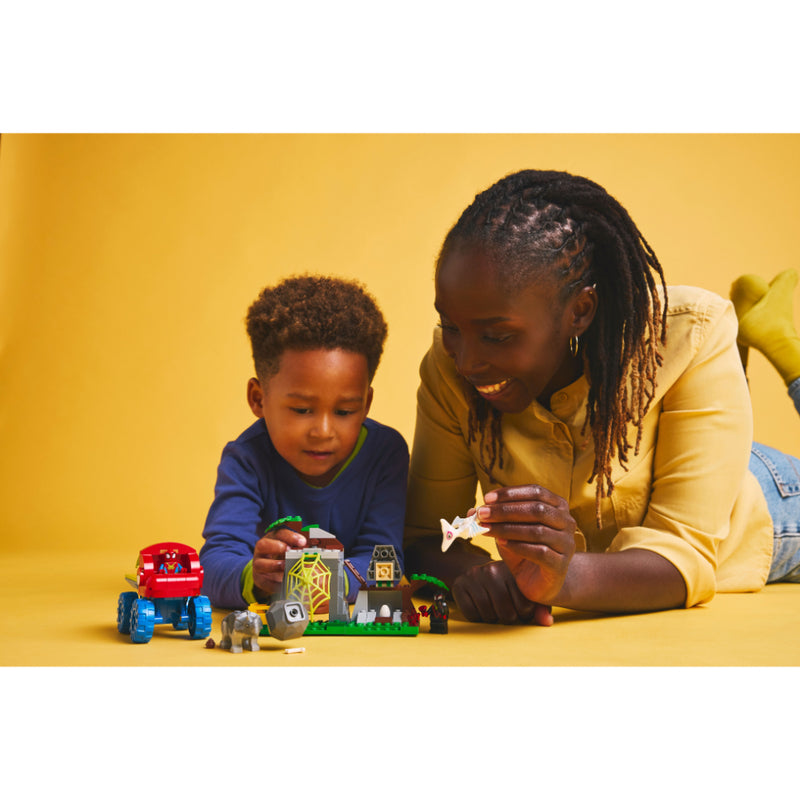 LEGO®Superheroes: Todoterreno Dinosaurio Y Equipo Spidey Al Rescate_008