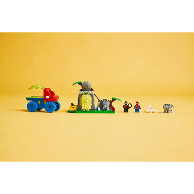 LEGO®Superheroes: Todoterreno Dinosaurio Y Equipo Spidey Al Rescate_009