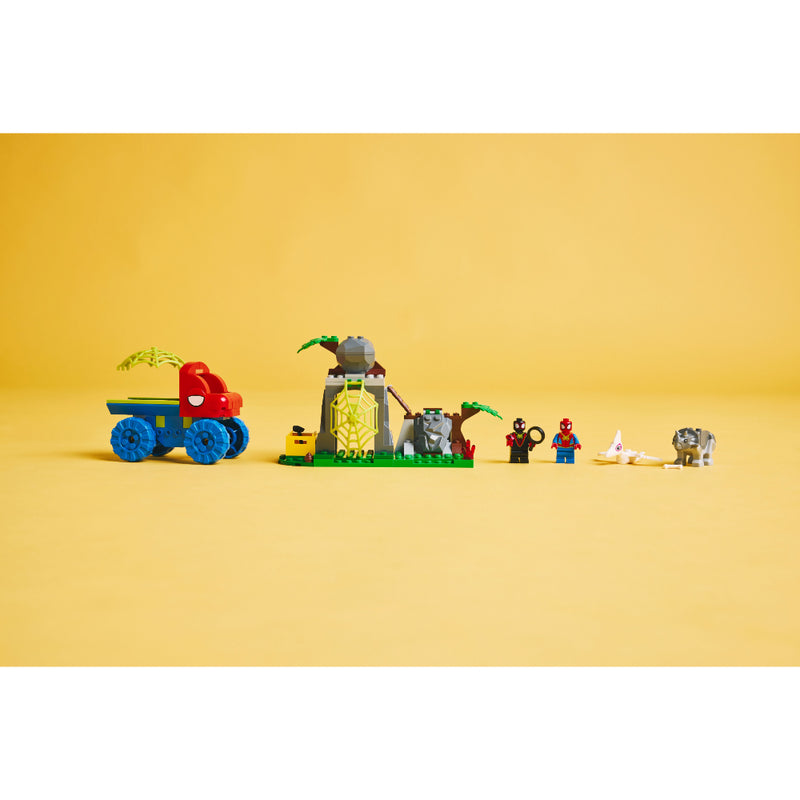 LEGO®Superheroes: Todoterreno Dinosaurio Y Equipo Spidey Al Rescate_009