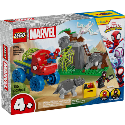 LEGO®Superheroes: Todoterreno Dinosaurio Y Equipo Spidey Al Rescate_001