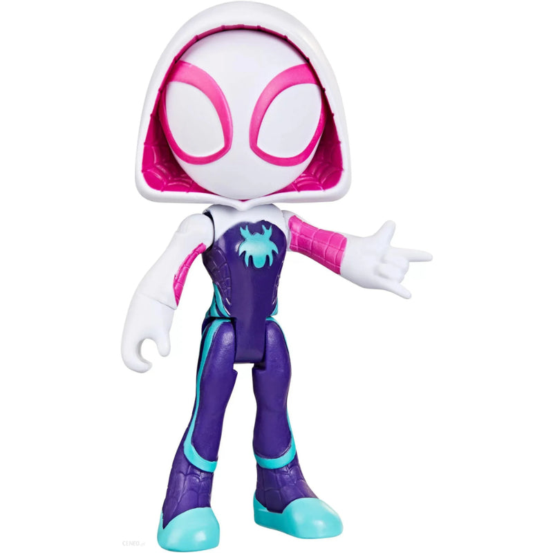 Spidey And His Amazing Friends Figura De Ghost Spidey - Toysmart_002