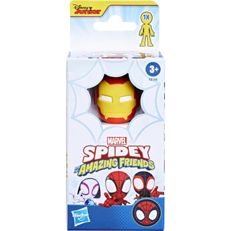 Spidey And His Amazing Friends Figura De Iron Man - Toysmart_001