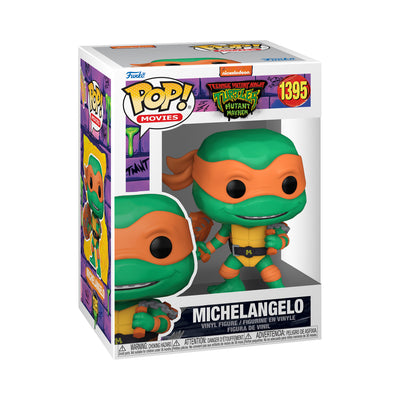 Pop Vinyl: Tmnt Mm- Miguel Angel Fig. Vinil - Toysmart_001